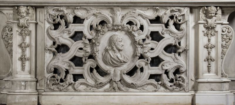 autel latéral / Eglise Saints-Jean et Etienne aux Minimes[Bruxelles]