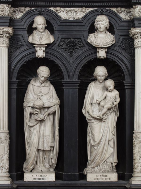 Eepitaaf van graaf Willem Charles Ghislain van Merode, door Willem Geefs