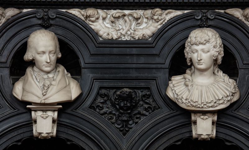 Eepitaaf van graaf Willem Charles Ghislain van Merode, door Willem Geefs
