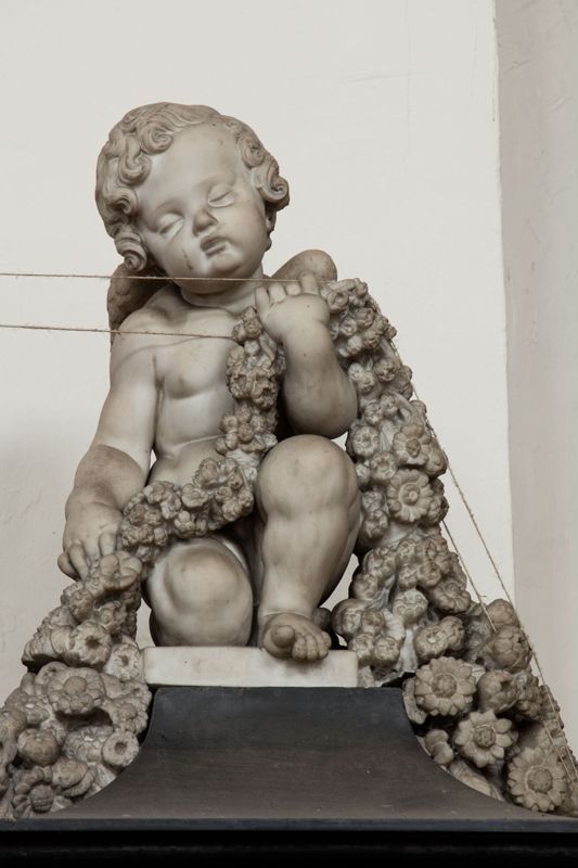 Eepitaaf van graaf Willem Charles Ghislain van Merode, door Willem Geefs