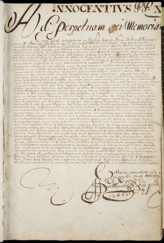 Boek van de broederschap van O.-L.-Vrouw van Loretta