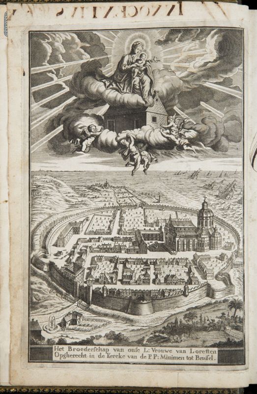 Boek van de broederschap van O.-L.-Vrouw van Loretta