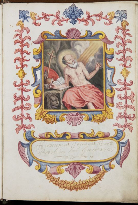 Boek van de broederschap van O.-L.-Vrouw van Loretta