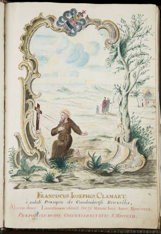 Boek van de broederschap van O.-L.-Vrouw van Loretta