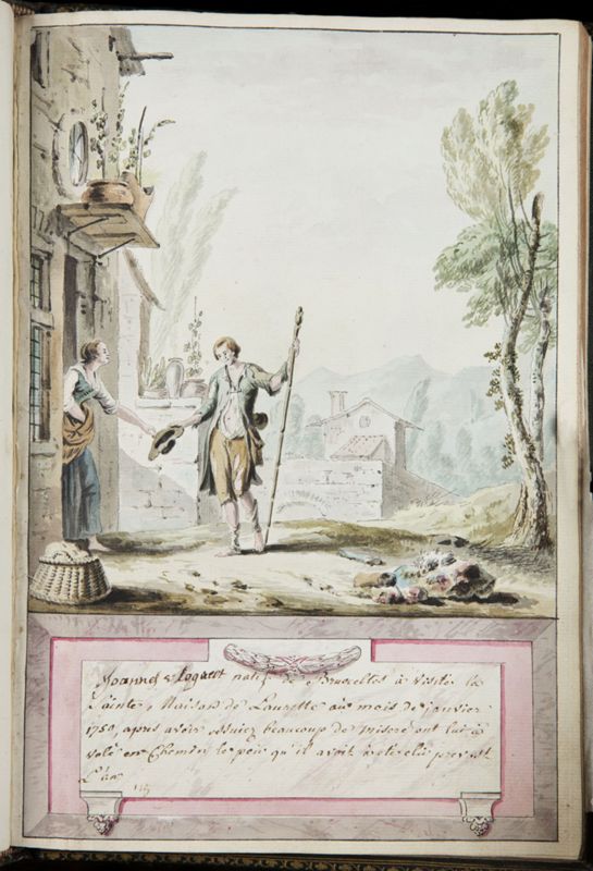 Boek van de broederschap van O.-L.-Vrouw van Loretta