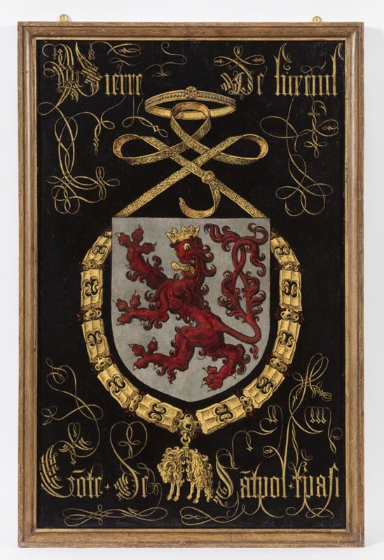 van de Ridders van het gulden Vlies, Pierre de Luxembourg