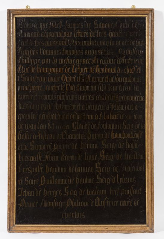 van de Ridders van het Gulden Vlies, Jacques de Savoie