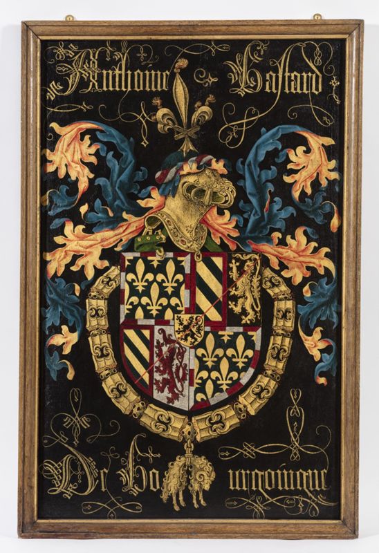van de Ridders van het Gulden Vlies, Antoon bastaard van
Bourgondië