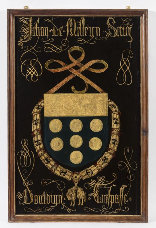 van de Ridders van het Gulden Vlies, Jehan de Melleyn,
seigneur d'Antoing