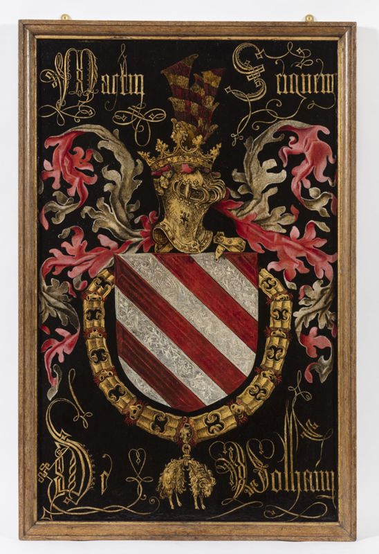van de Ridders van het Gulden Vlies, Martin, seigneur de
Polhain