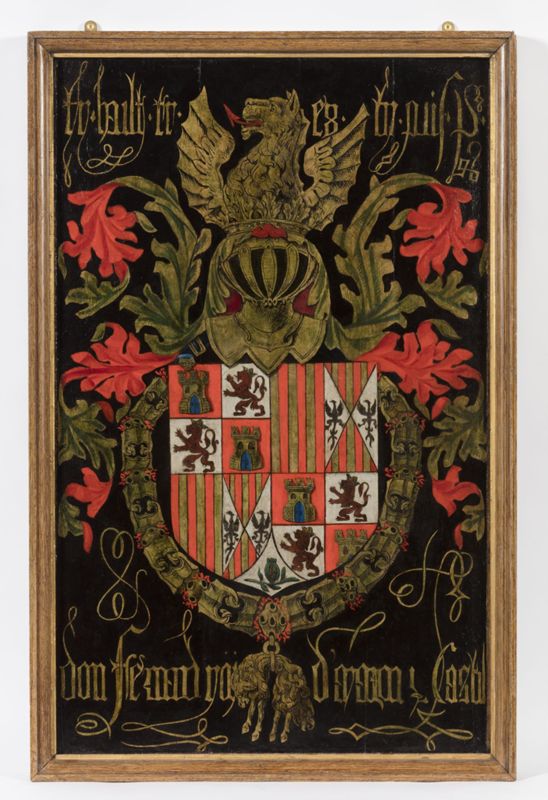 van Ferdinand II de Katholieke, ridder van het Gulden Vlies