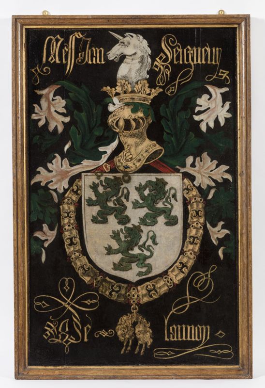 van Jan de Lannoy, ridder van het Gulden Vlies