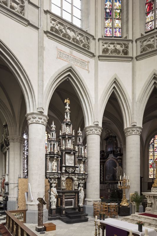 tour du Saint-Sacrement / Kerk Sint-Martinus[Aalst]