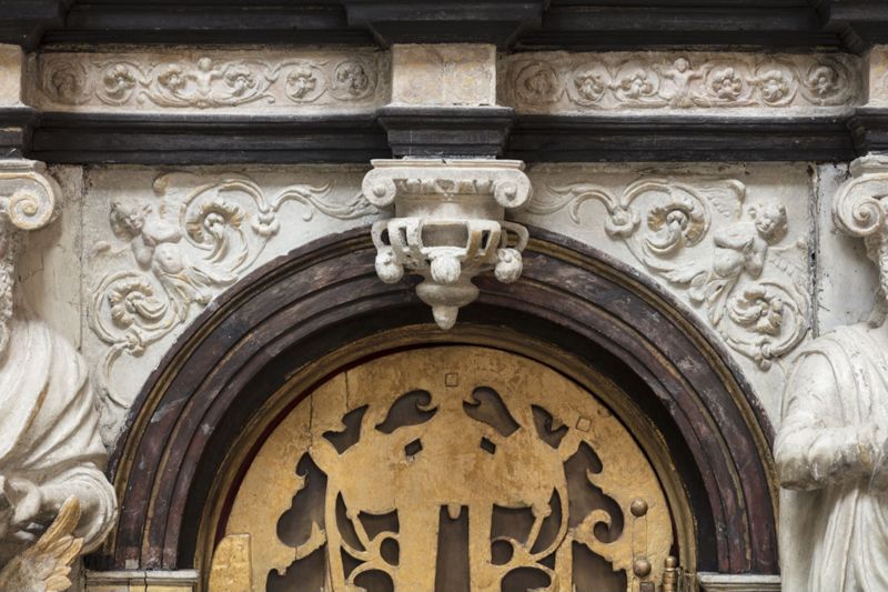 tour du Saint-Sacrement / Eglise Saint-Martin[Alost]