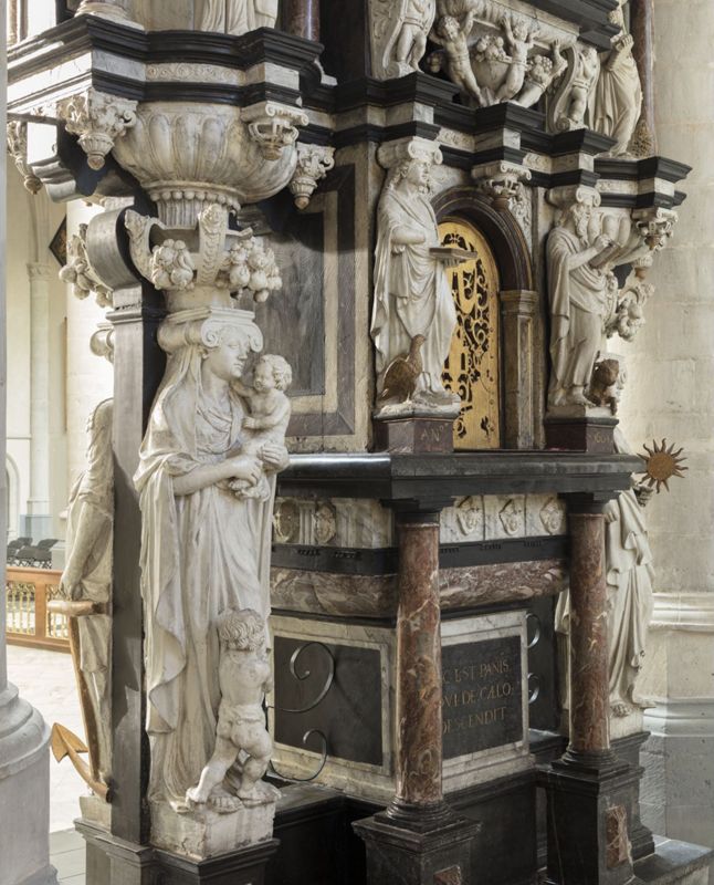 tour du Saint-Sacrement / Eglise Saint-Martin[Alost]