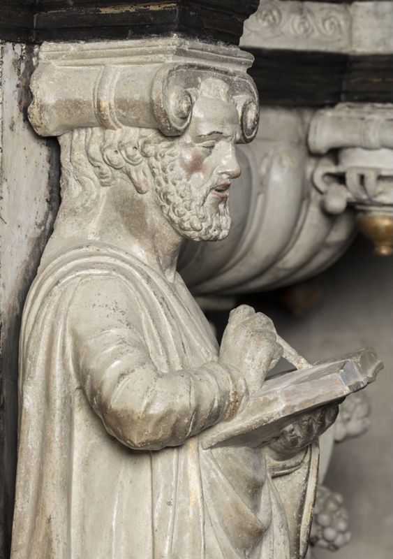 tour du Saint-Sacrement / Eglise Saint-Martin[Alost]