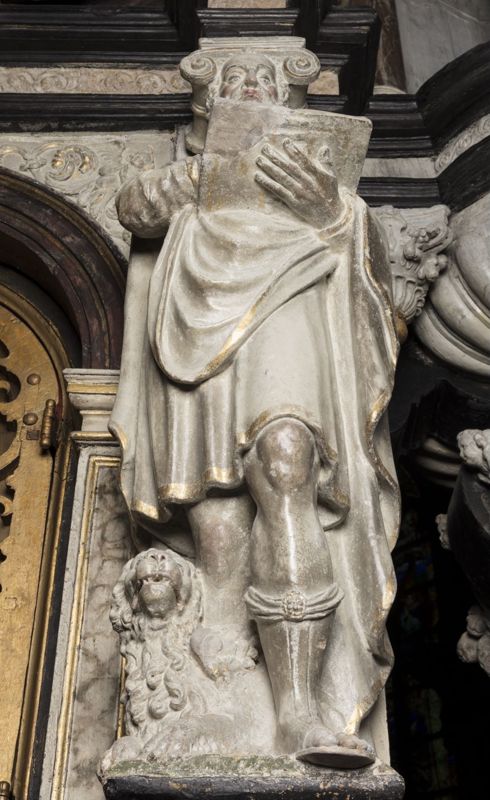 tour du Saint-Sacrement / Eglise Saint-Martin[Alost]