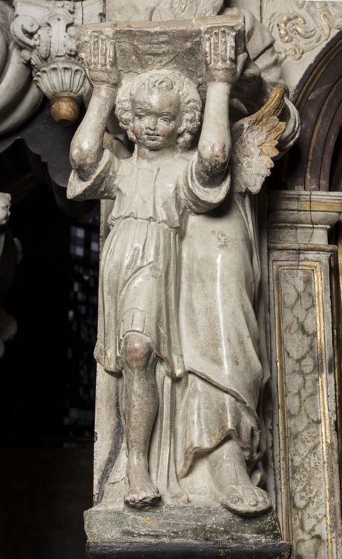 tour du Saint-Sacrement / Eglise Saint-Martin[Alost]