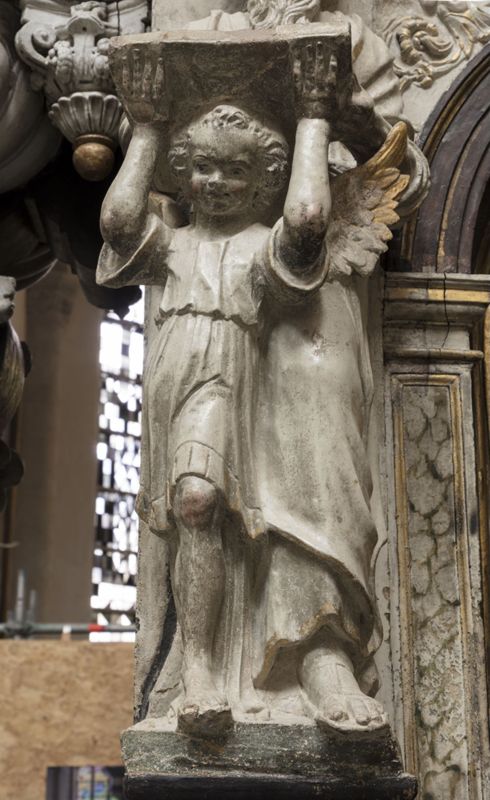 tour du Saint-Sacrement / Eglise Saint-Martin[Alost]