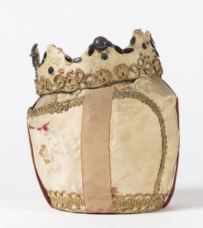 Schedel van de Heilige Petronella