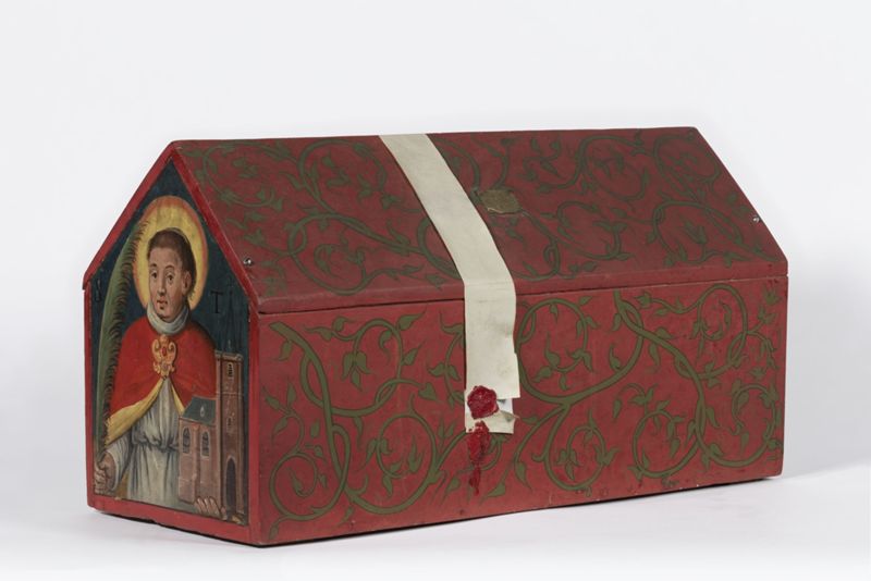 Reliekschrijn van de Heilige Trudo