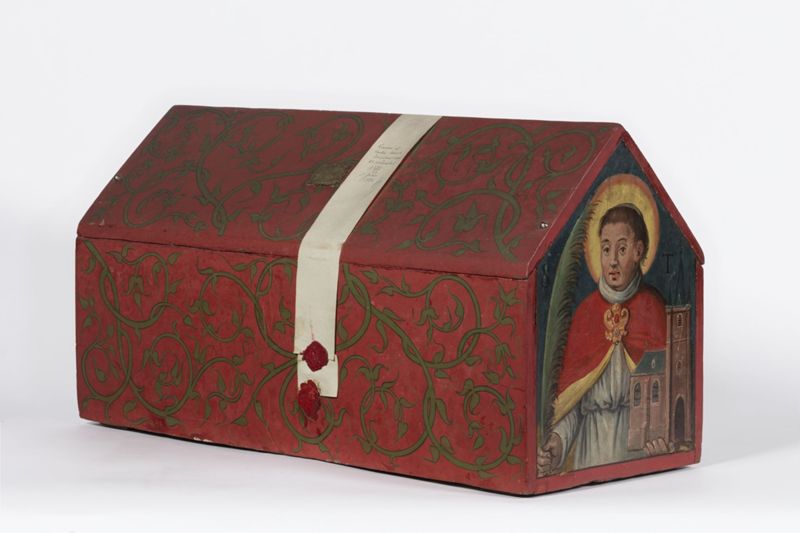 Reliekschrijn van de Heilige Trudo