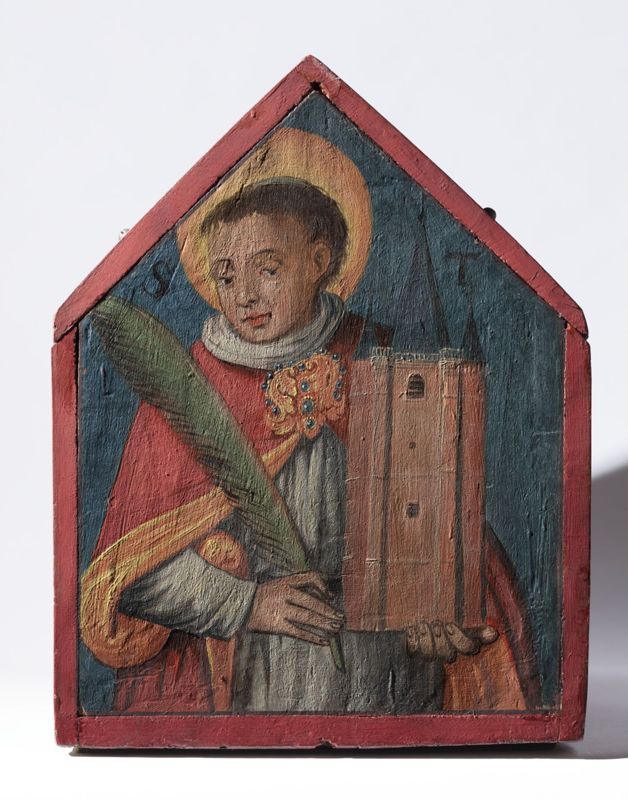 Reliekschrijn van de Heilige Trudo
