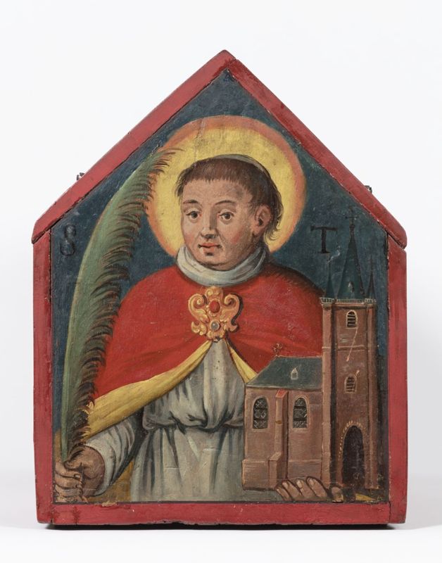 Reliekschrijn van de Heilige Trudo