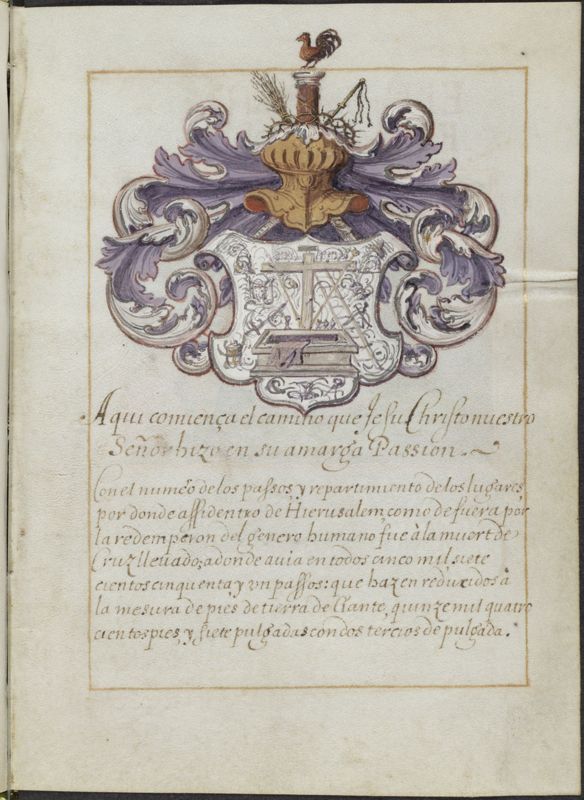 Michiel Zachmoorter, El Camino de la muy penada Passion de nuestro Señor Jesu Christo (Spaanse vertaling van Den bloedigen Bruydeghom)