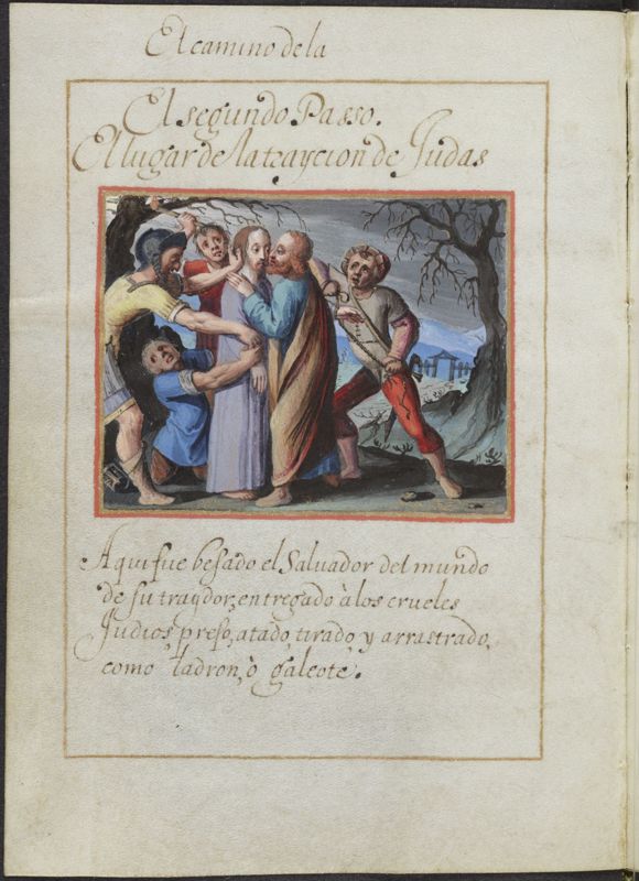 Michiel Zachmoorter, El Camino de la muy penada Passion de nuestro Señor Jesu Christo (Spaanse vertaling van Den bloedigen Bruydeghom)