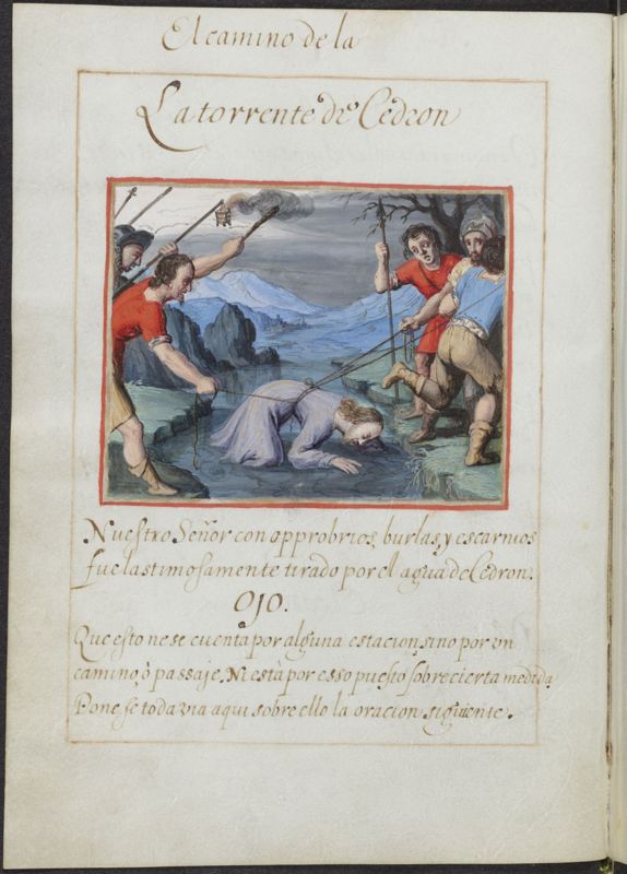 Michiel Zachmoorter, El Camino de la muy penada Passion de nuestro Señor Jesu Christo (Spaanse vertaling van Den bloedigen Bruydeghom)