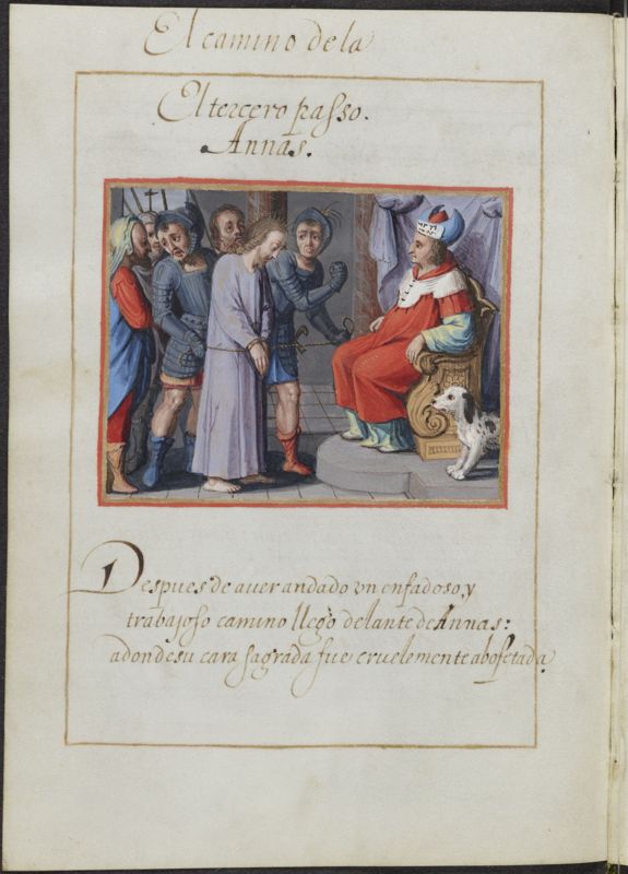 Michiel Zachmoorter, El Camino de la muy penada Passion de nuestro Señor Jesu Christo (Spaanse vertaling van Den bloedigen Bruydeghom)