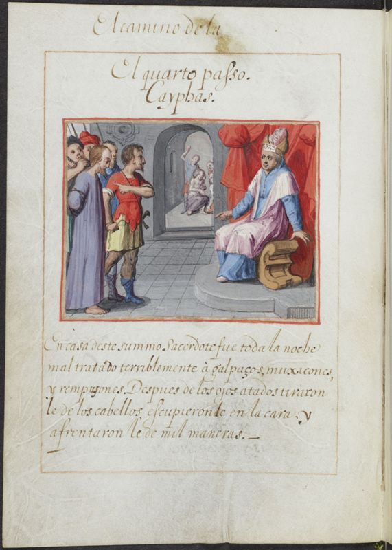 Michiel Zachmoorter, El Camino de la muy penada Passion de nuestro Señor Jesu Christo (Spaanse vertaling van Den bloedigen Bruydeghom)