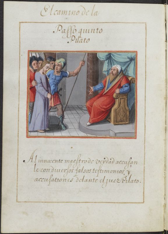 Michiel Zachmoorter, El Camino de la muy penada Passion de nuestro Señor Jesu Christo (Spaanse vertaling van Den bloedigen Bruydeghom)