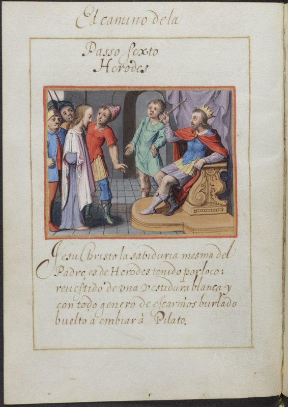 Michiel Zachmoorter, El Camino de la muy penada Passion de nuestro Señor Jesu Christo (Spaanse vertaling van Den bloedigen Bruydeghom)