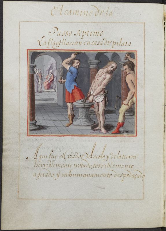 Michiel Zachmoorter, El Camino de la muy penada Passion de nuestro Señor Jesu Christo (Spaanse vertaling van Den bloedigen Bruydeghom)