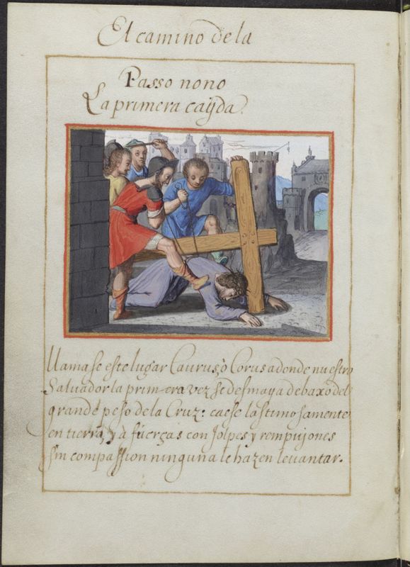 Michiel Zachmoorter, El Camino de la muy penada Passion de nuestro Señor Jesu Christo (Spaanse vertaling van Den bloedigen Bruydeghom)
