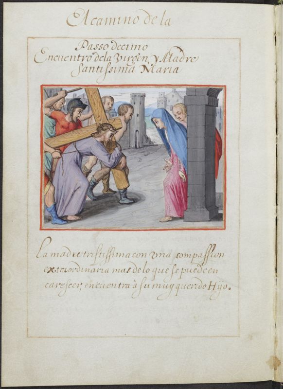 Michiel Zachmoorter, El Camino de la muy penada Passion de nuestro Señor Jesu Christo (Spaanse vertaling van Den bloedigen Bruydeghom)