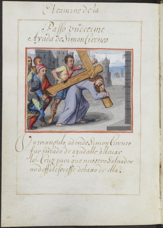 Michiel Zachmoorter, El Camino de la muy penada Passion de nuestro Señor Jesu Christo (Spaanse vertaling van Den bloedigen Bruydeghom)