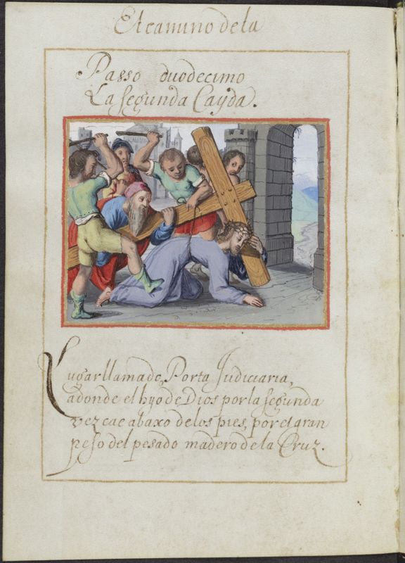 Michiel Zachmoorter, El Camino de la muy penada Passion de nuestro Señor Jesu Christo (Spaanse vertaling van Den bloedigen Bruydeghom)