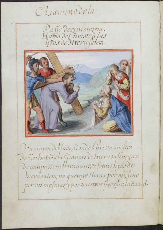 Michiel Zachmoorter, El Camino de la muy penada Passion de nuestro Señor Jesu Christo (Spaanse vertaling van Den bloedigen Bruydeghom)