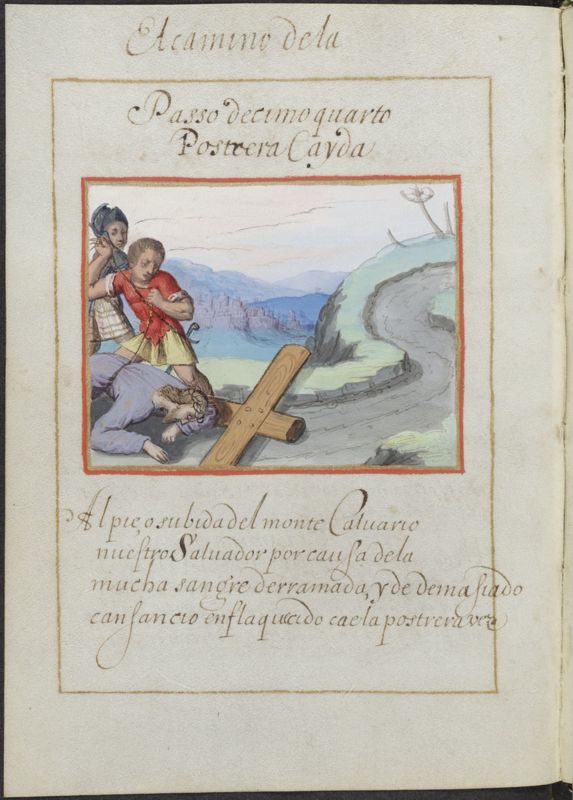 Michiel Zachmoorter, El Camino de la muy penada Passion de nuestro Señor Jesu Christo (Spaanse vertaling van Den bloedigen Bruydeghom)