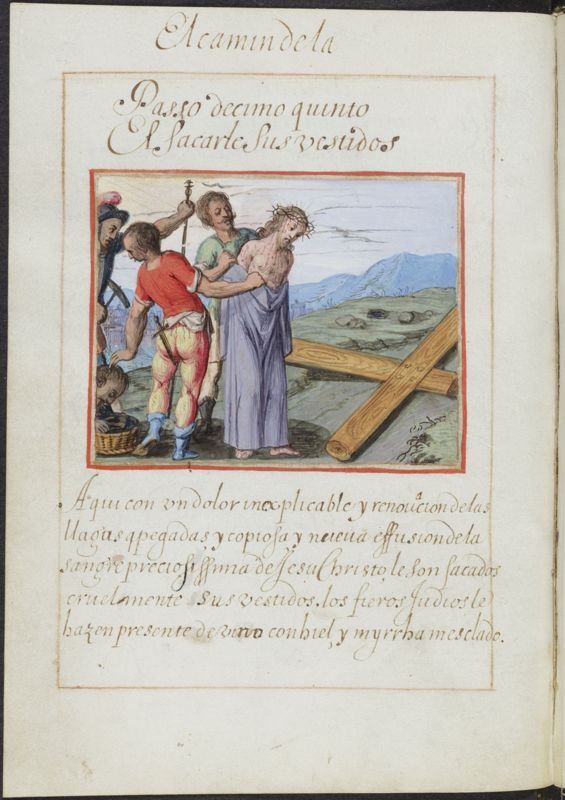 Michiel Zachmoorter, El Camino de la muy penada Passion de nuestro Señor Jesu Christo (Spaanse vertaling van Den bloedigen Bruydeghom)