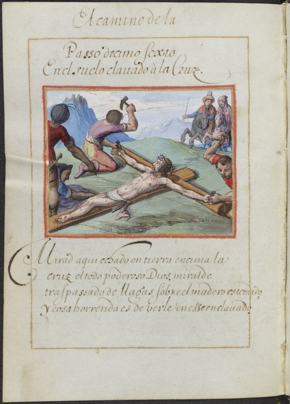 Michiel Zachmoorter, El Camino de la muy penada Passion de nuestro Señor Jesu Christo (Spaanse vertaling van Den bloedigen Bruydeghom)