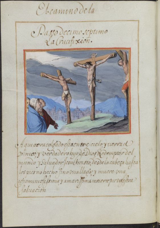 Michiel Zachmoorter, El Camino de la muy penada Passion de nuestro Señor Jesu Christo (Spaanse vertaling van Den bloedigen Bruydeghom)