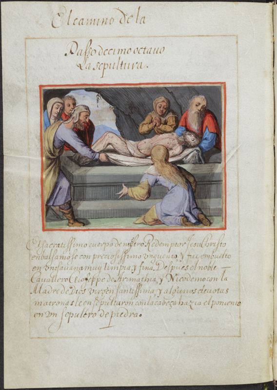Michiel Zachmoorter, El Camino de la muy penada Passion de nuestro Señor Jesu Christo (Spaanse vertaling van Den bloedigen Bruydeghom)
