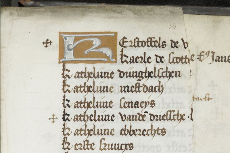 Handboek van de Broederschap van St. Niklaas en St. Maarten te Akkergem binnen Gent
