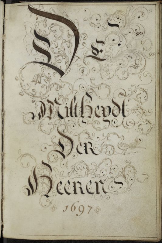 Handboek van de Broederschap van St. Niklaas en St. Maarten te Akkergem binnen Gent