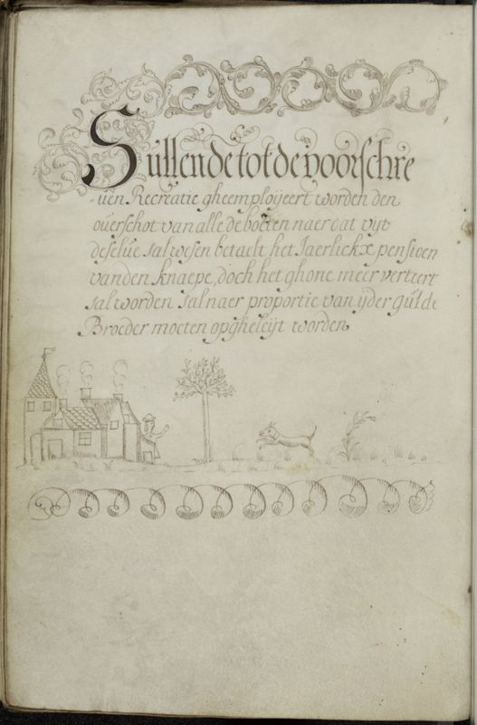 Handboek van de Broederschap van St. Niklaas en St. Maarten te Akkergem binnen Gent