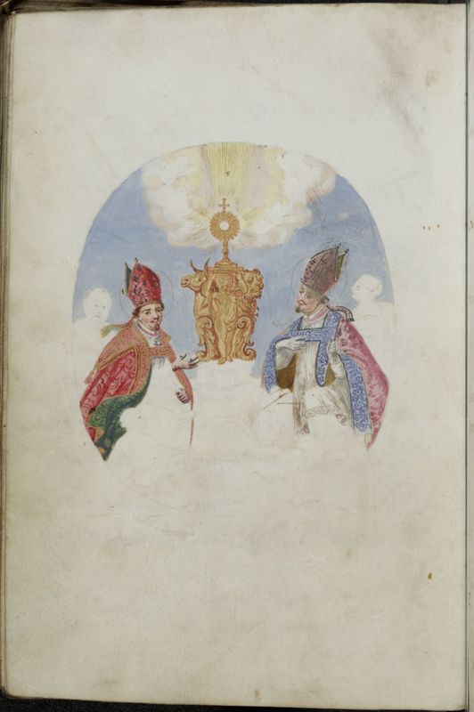 Handboek van de Broederschap van St. Niklaas en St. Maarten te Akkergem binnen Gent
